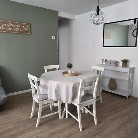 La Margautine, Cosy A 5 Mins De La Apartment