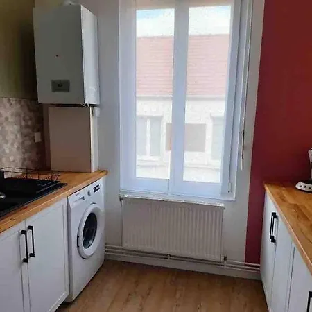 Apartamento La Margautine, La à Proximité. Sangatte