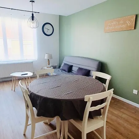 Apartamento La Margautine, La à Proximité. Sangatte